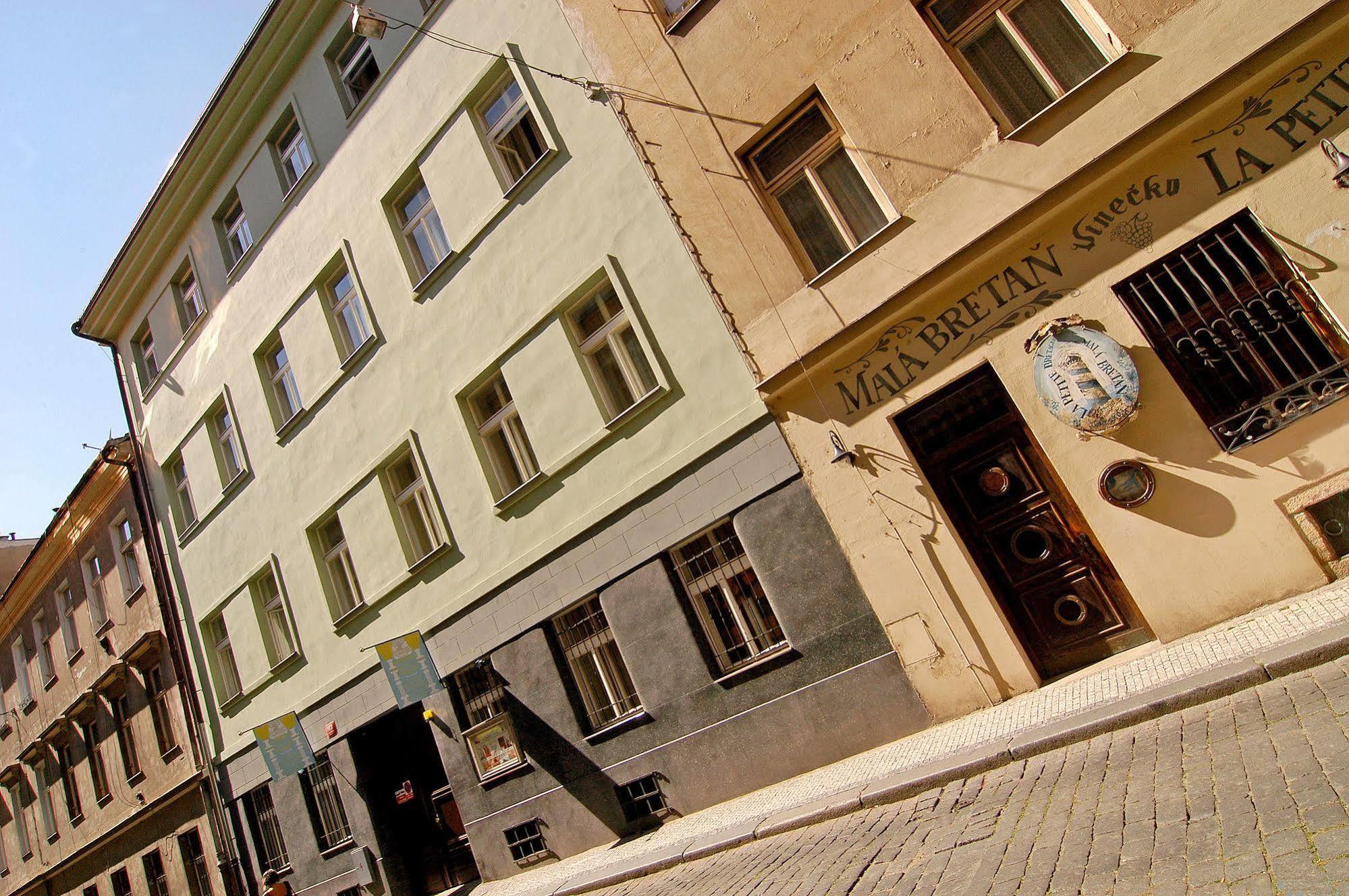 Ai Quattro Angeli Praga Exterior foto